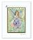 Art: sweet maria matted by Artist Molly Harrison
