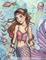 Art: HAPPY SEAS CLOSE UP by Artist Molly Harrison