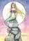 Art: Mermaid Moonrise by Artist Molly Harrison