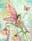 Art: free close up by Artist Molly Harrison