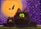 Art: Halloween Scaredy Cats by Artist Cynthia Schmidt