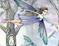 Art: Flight of the fairy close up by Artist Molly Harrison