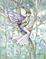 Art: Purple Enchantment by Artist Molly Harrison