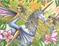 Art: The Hidden Garden close up by Artist Molly Harrison