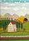 Art: Country House by Artist Cynthia Schmidt