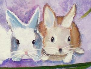 Detail Image for art Bunnies