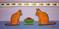 Art: Standoff At Feeding Time by Artist Cynthia Schmidt
