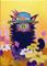 Art: Easter Kitty by Artist Cynthia Schmidt