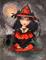 Art: When's Halloween? by Artist Molly Harrison