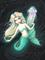 Art: Mermaid with Jellyfish by Artist Molly Harrison