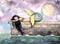 Art: Pier of Dreams by Artist Molly Harrison