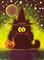 Art: Scaredy Cat Witch by Artist Cynthia Schmidt