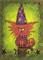 Art: Wizard Kitty by Artist Cynthia Schmidt