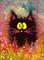 Art: Fuzzy Black Cat by Artist Cynthia Schmidt