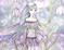 Art: Amythesta Sparkling close up by Artist Molly Harrison