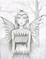 Art: Gothic Pencil Fairy full by Artist Molly Harrison