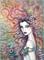 Art: Persephone by Artist Molly Harrison