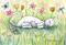 Art: this is the life full by Artist Molly Harrison