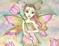 Art: fairy on the mushroom close up by Artist Molly Harrison