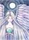 Art: Earth Angel by Artist Molly Harrison