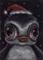 Art: pengy by Artist Vicky Knowles