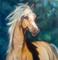 Art: horse by Artist Marion Dutton