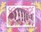 Art: I Know that There is a Purple Fish Somewhere by Artist Theodora Demetriades 