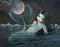 Art: moonlitriverfull by Artist Molly Harrison