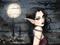 Art: thewitchinghourfull by Artist Molly Harrison