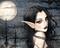 Art: thewitchinghourcloseup by Artist Molly Harrison
