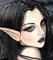 Art: thewitchinghourextracloseup by Artist Molly Harrison