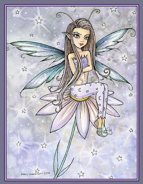 Celestial Pixie full - by Molly Harrison from