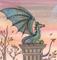 Art: thehighcourtyarddragondetail by Artist Molly Harrison