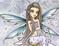 Art: Celestial Pixie close up by Artist Molly Harrison