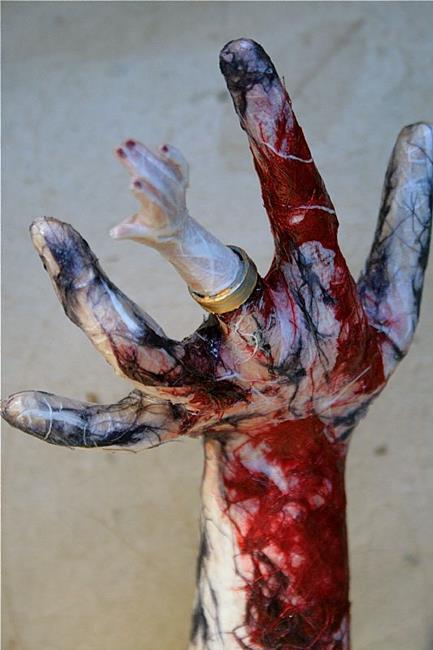Art: Hand Within A Hand by Artist Ruth Edward Anderson