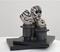 Art: New Technology vs. Ancient Tribes    Available for Sale by Artist Ruth Edward Anderson