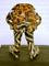 Art: Cool Cat   Back View  Available for Purchase by Artist Ruth Edward Anderson