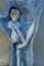 Art: The Mother Hand  Detail in Palm  Available for Purchase by Artist Ruth Edward Anderson