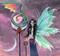 Art: avividreamcloseup by Artist Molly Harrison