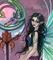 Art: avividdreamextracloseup by Artist Molly Harrison
