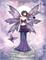 Art: purplespherefull by Artist Molly Harrison