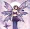 Art: purplespherecloseup by Artist Molly Harrison