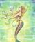 Art: onebubblecloseup by Artist Molly Harrison