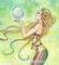 Art: onebubbleextracloseup by Artist Molly Harrison