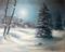 Art: CLS013   Silent Night by Artist Marion Dutton