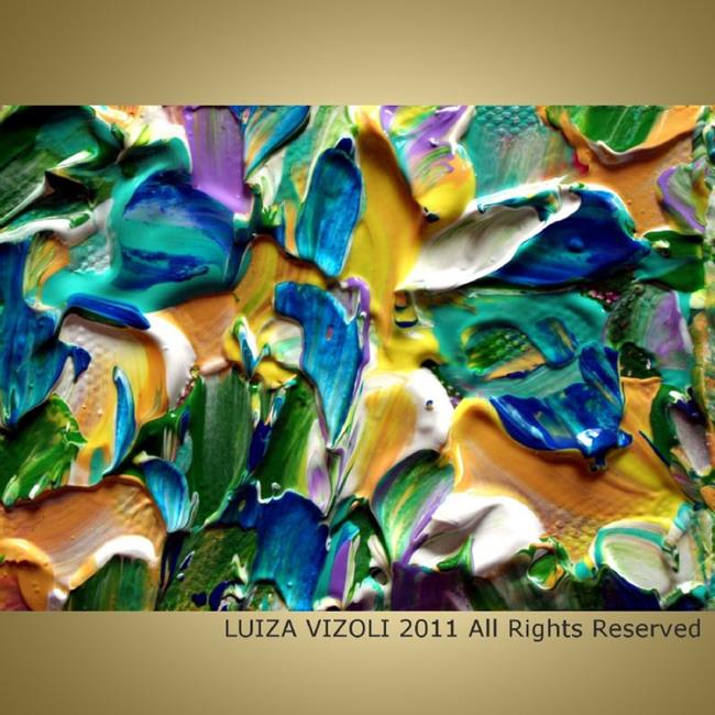 Art: SUMMER COLORS by Artist LUIZA VIZOLI