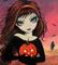 Art: autumnfirecloseup by Artist Molly Harrison