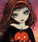 Art: autumnfireextraclose by Artist Molly Harrison
