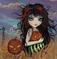 Art: halloweenfairycloseup by Artist Molly Harrison