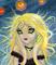 Art: dreamsofhalloweencloseup by Artist Molly Harrison